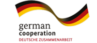 German Cooperation (Deutsche Zusammenarbeit) logo