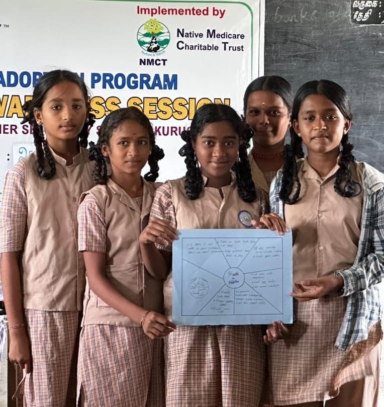 An NMCT field programme in a Coimbatore district village