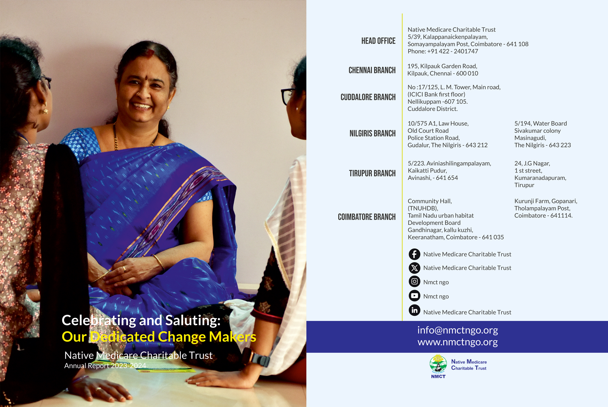  NMCT Annual Report
